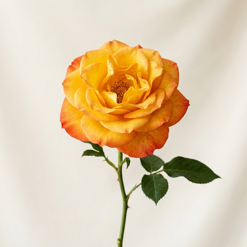 Variedad de rosa amarilla
